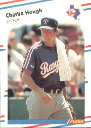1988 Fleer Baseball Cards      469     Charlie Hough